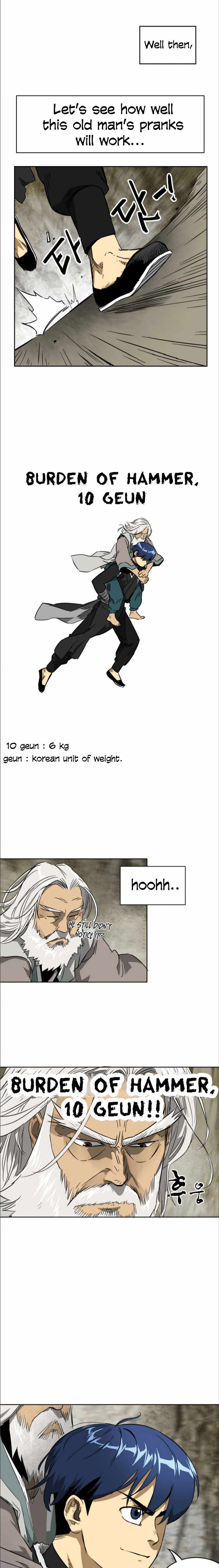 Read Infinite Level Up in Murim EN Manga Online