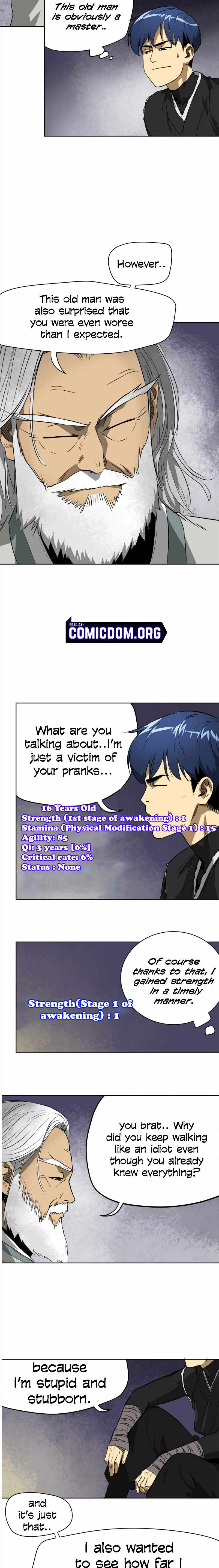 Read Infinite Level Up in Murim EN Manga Online