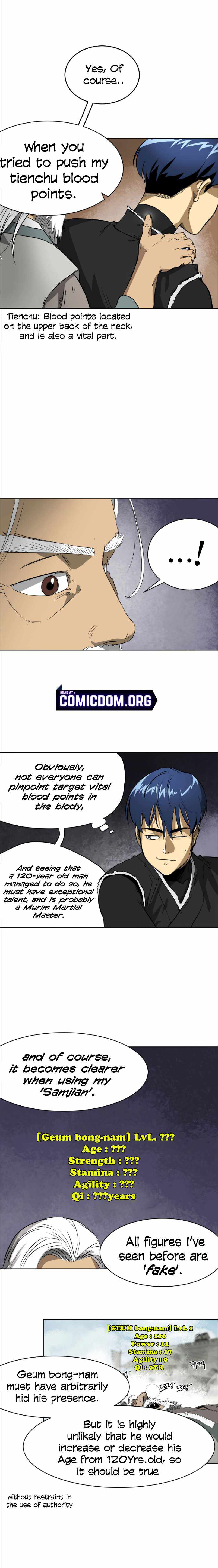 Read Infinite Level Up in Murim EN Manga Online