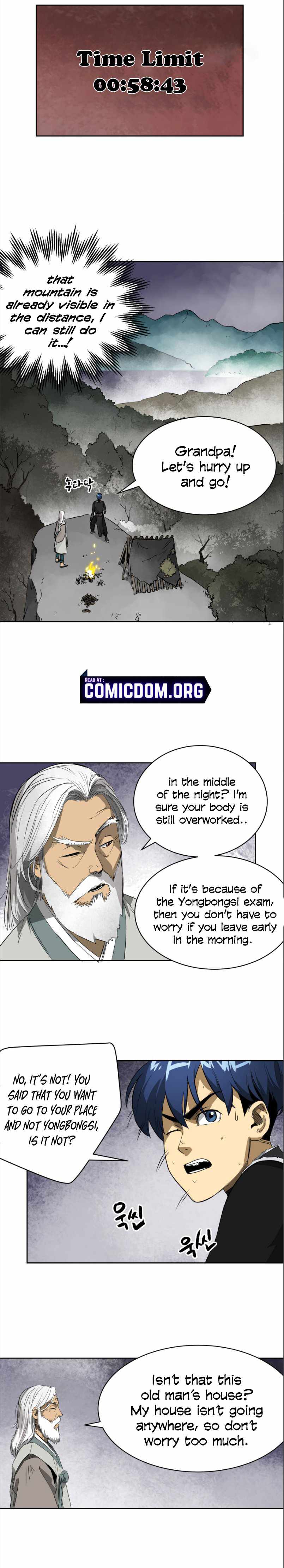 Read Infinite Level Up in Murim EN Manga Online