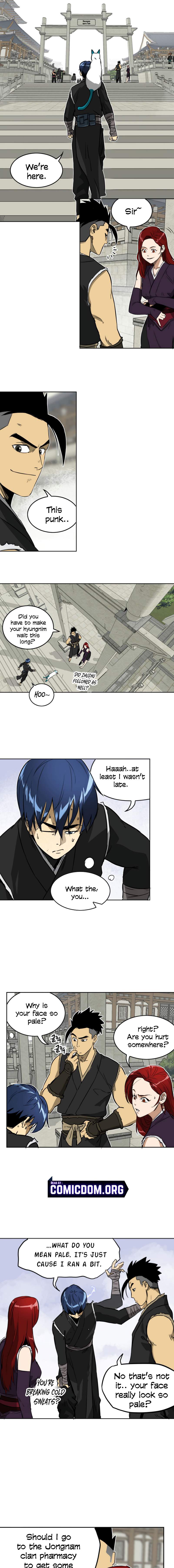 Read Infinite Level Up in Murim EN Manga Online