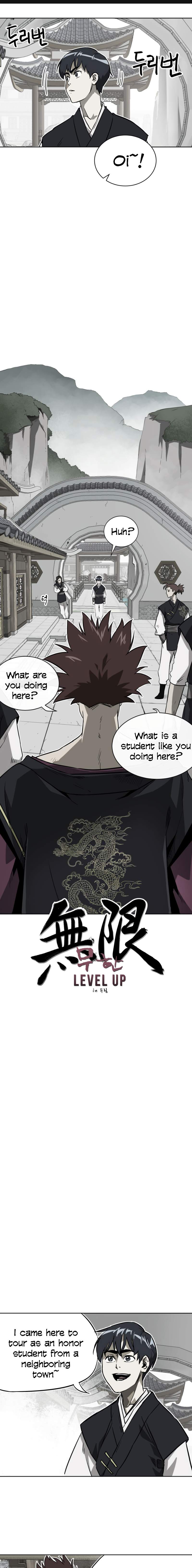Read Infinite Level Up in Murim EN Manga Online