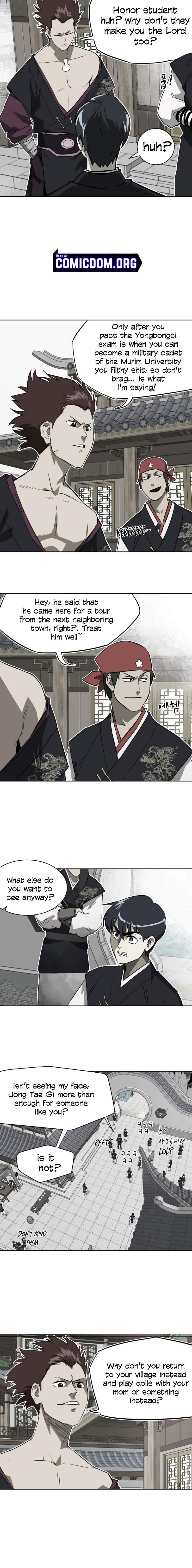 Read Infinite Level Up in Murim EN Manga Online