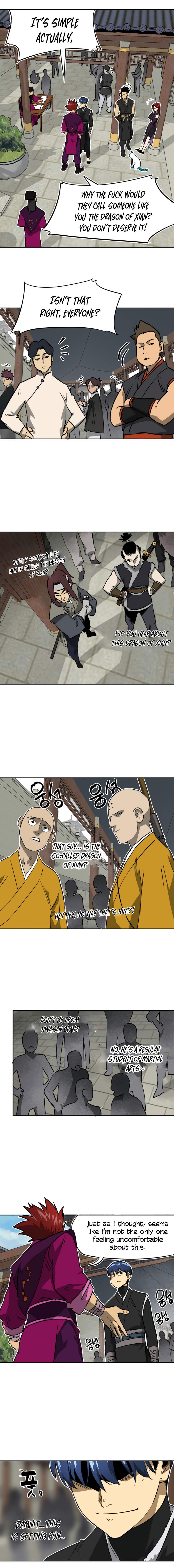 Read Infinite Level Up in Murim EN Manga Online