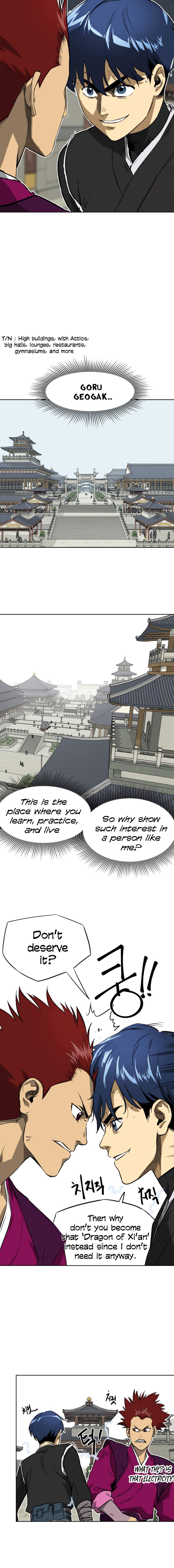 Read Infinite Level Up in Murim EN Manga Online