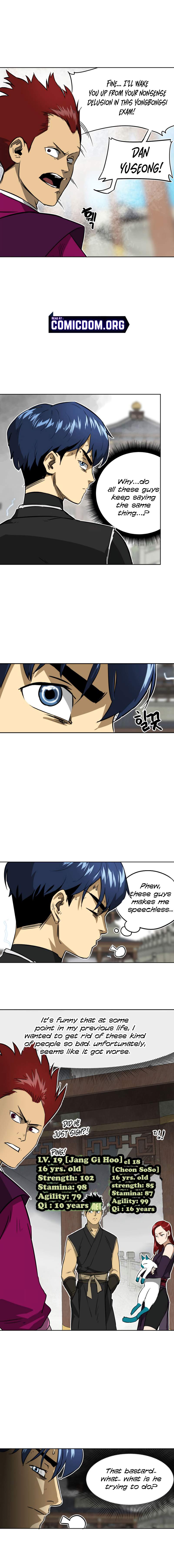 Read Infinite Level Up in Murim EN Manga Online