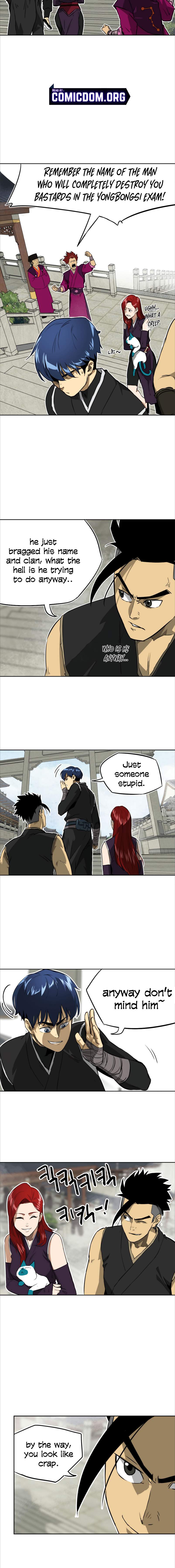 Read Infinite Level Up in Murim EN Manga Online