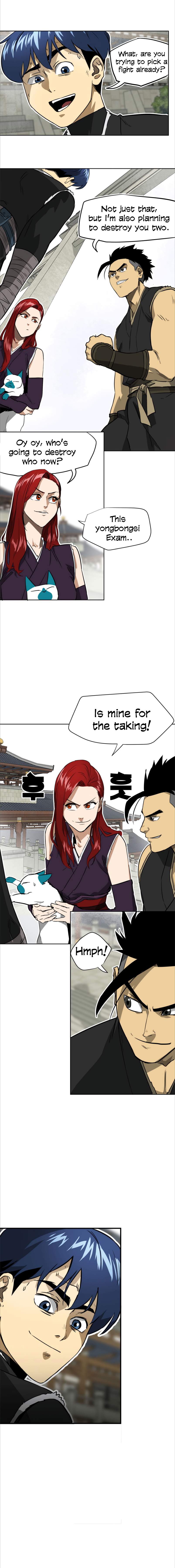 Read Infinite Level Up in Murim EN Manga Online