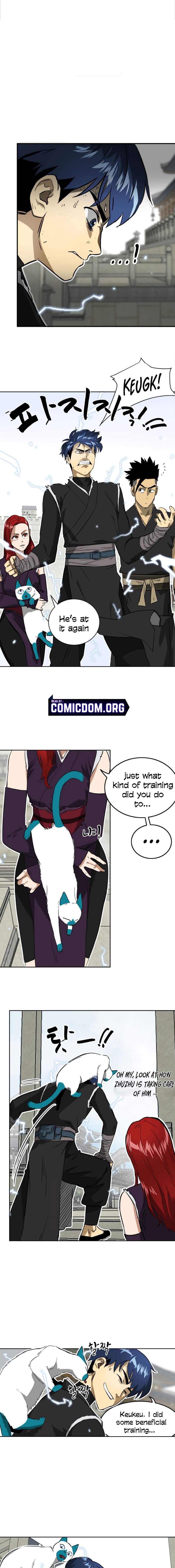 Read Infinite Level Up in Murim EN Manga Online