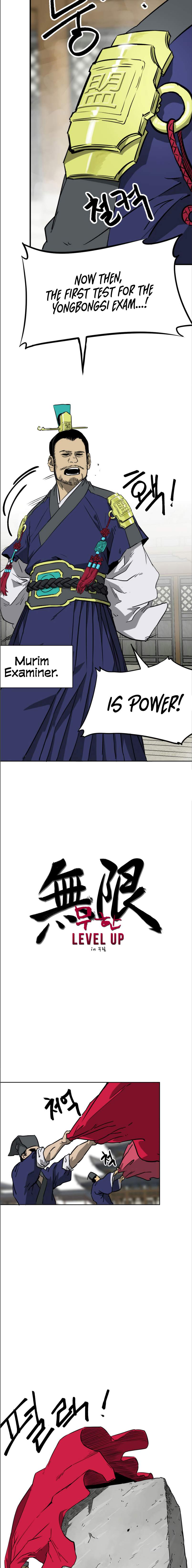 Read Infinite Level Up in Murim EN Manga Online