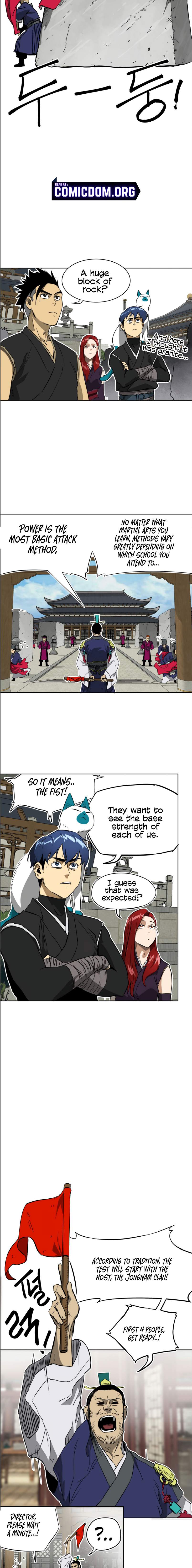 Read Infinite Level Up in Murim EN Manga Online