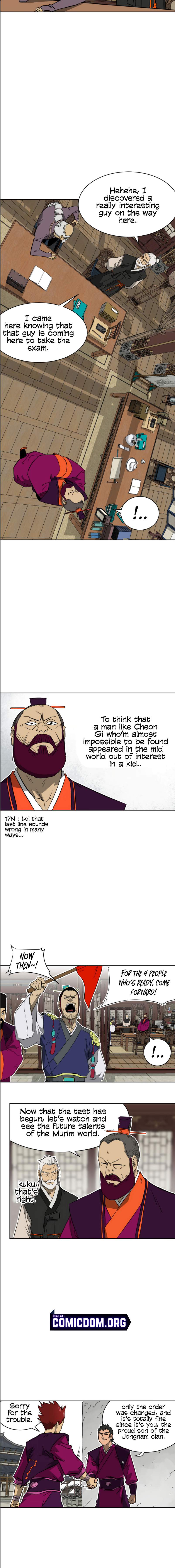 Read Infinite Level Up in Murim EN Manga Online