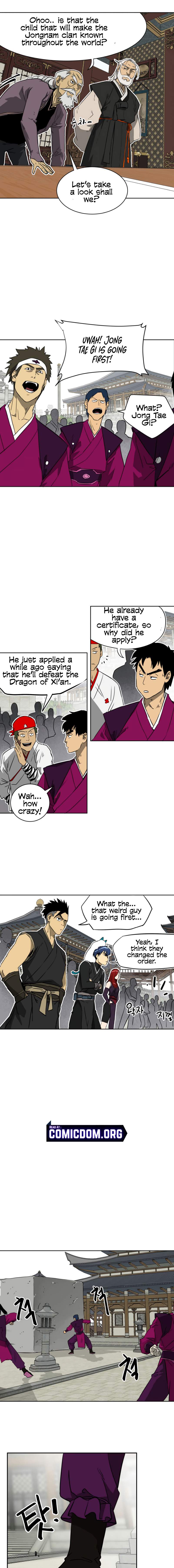 Read Infinite Level Up in Murim EN Manga Online