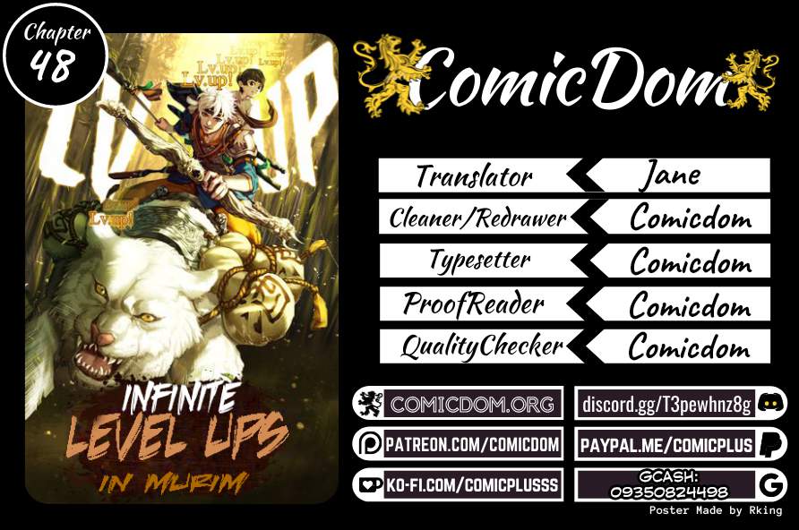 Read Infinite Level Up in Murim EN Manga Online