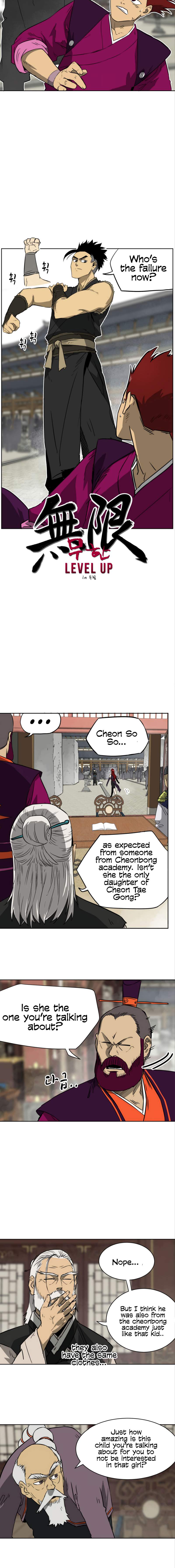 Read Infinite Level Up in Murim EN Manga Online