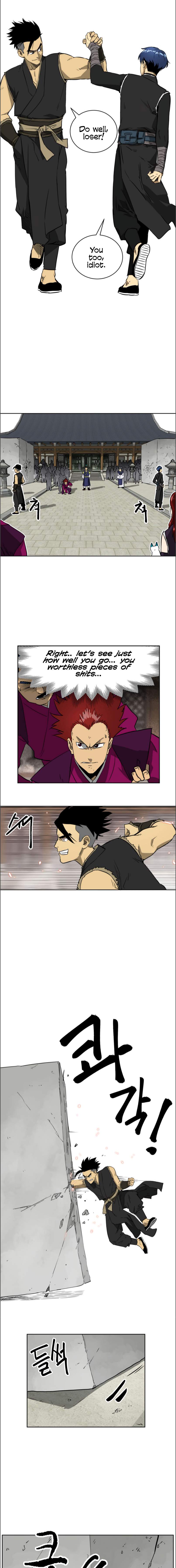 Read Infinite Level Up in Murim EN Manga Online