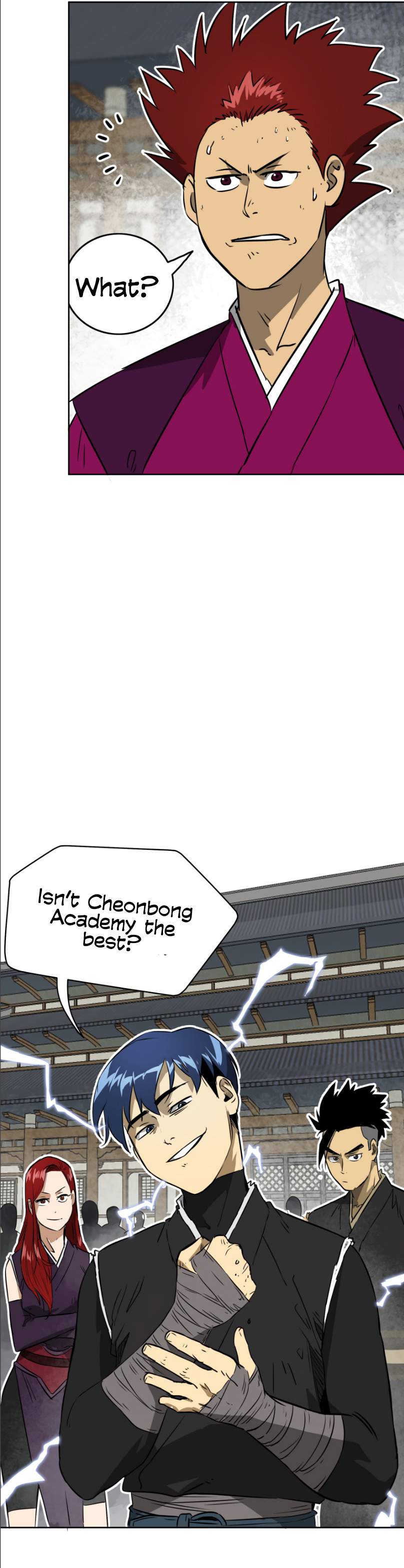 Read Infinite Level Up in Murim EN Manga Online