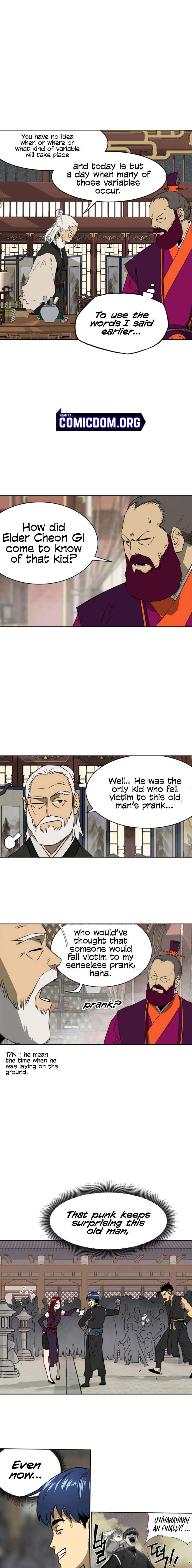 Read Infinite Level Up in Murim EN Manga Online