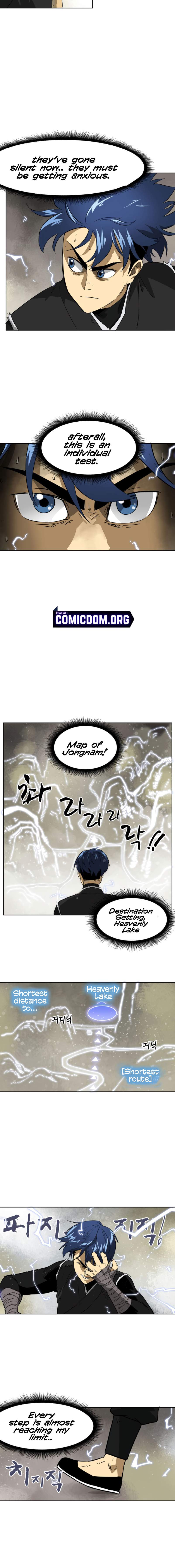 Read Infinite Level Up in Murim EN Manga Online