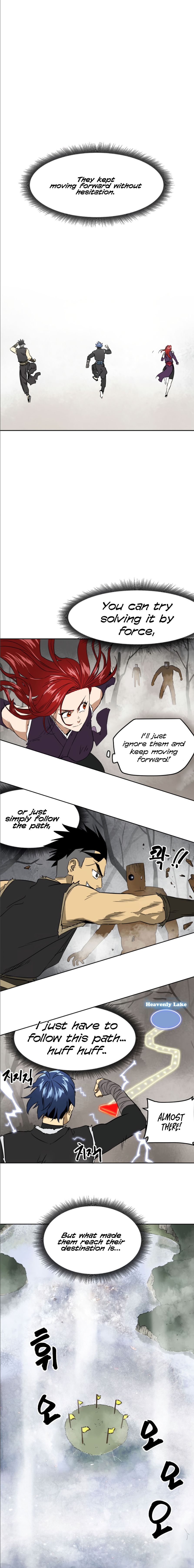 Read Infinite Level Up in Murim EN Manga Online