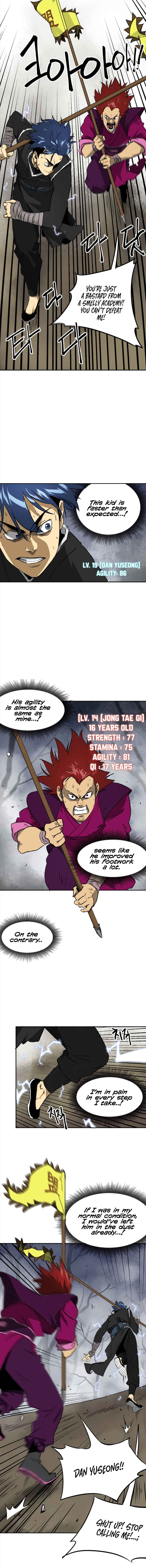Read Infinite Level Up in Murim EN Manga Online