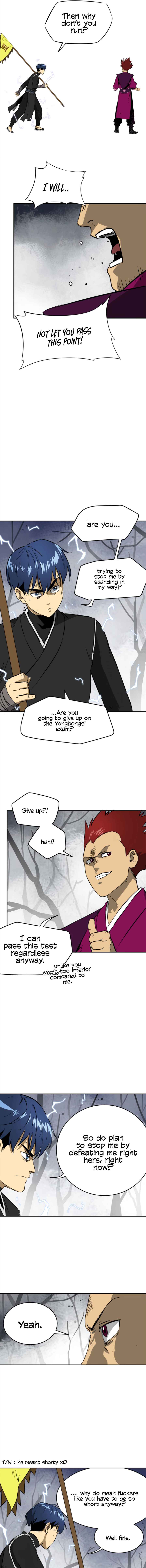 Read Infinite Level Up in Murim EN Manga Online