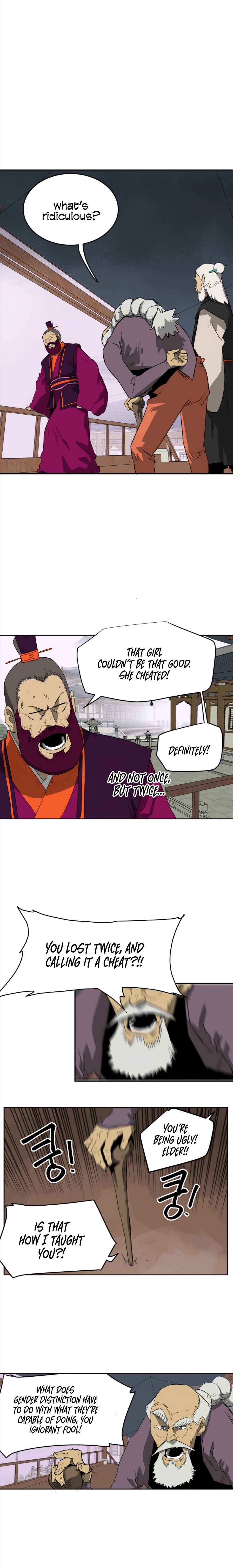 Read Infinite Level Up in Murim EN Manga Online