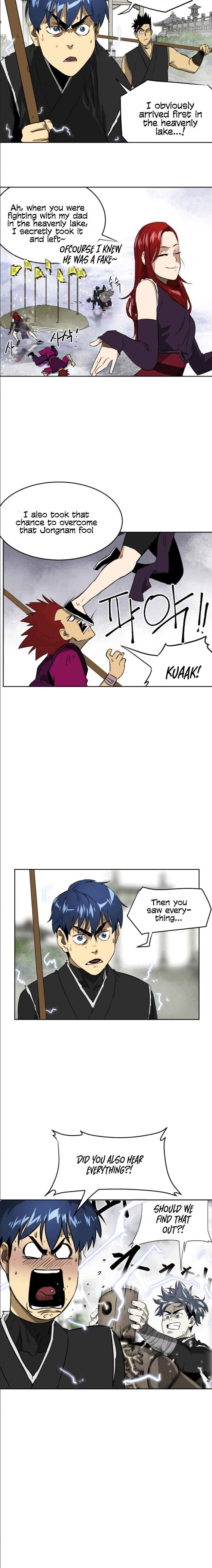 Read Infinite Level Up in Murim EN Manga Online