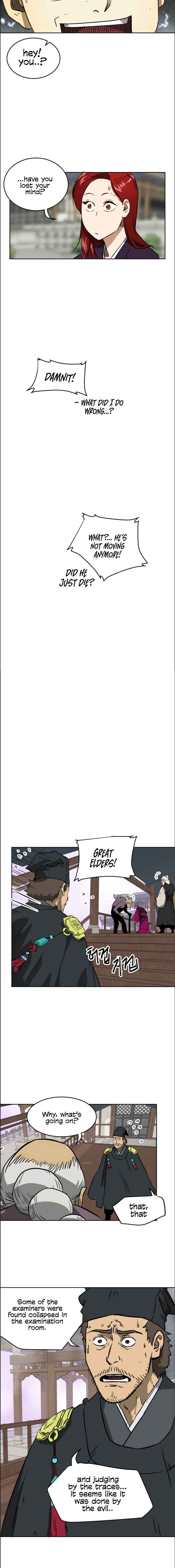 Read Infinite Level Up in Murim EN Manga Online