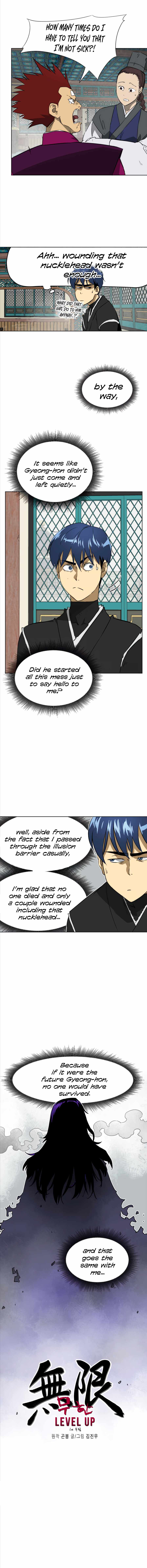 Read Infinite Level Up in Murim EN Manga Online