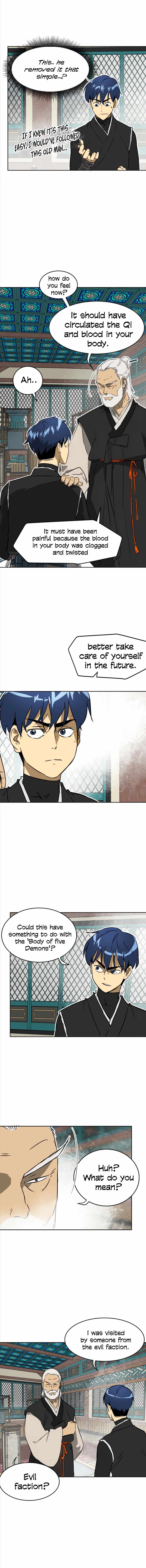 Read Infinite Level Up in Murim EN Manga Online