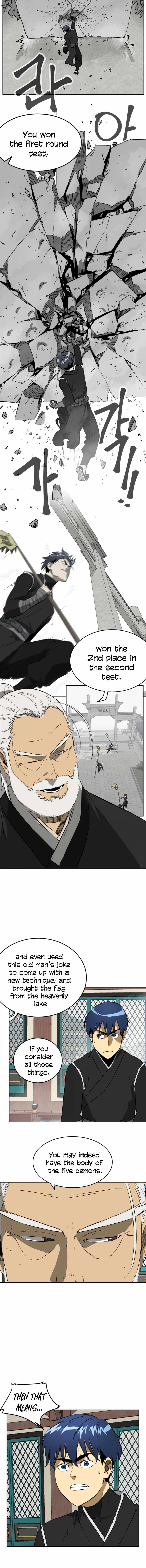 Read Infinite Level Up in Murim EN Manga Online