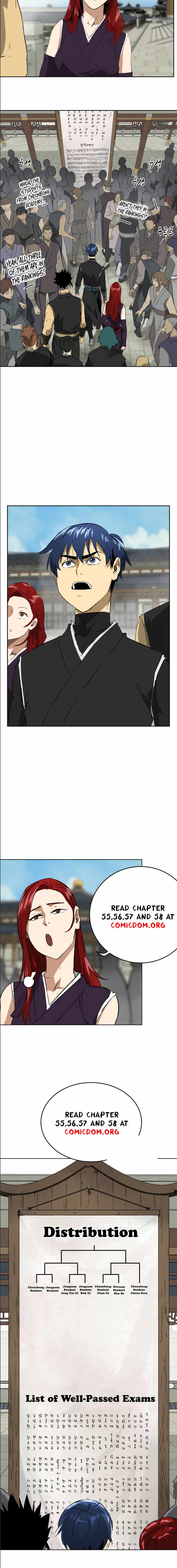 Read Infinite Level Up in Murim EN Manga Online