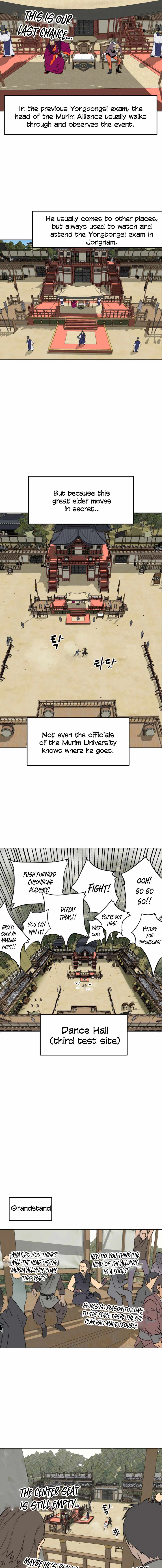 Read Infinite Level Up in Murim EN Manga Online