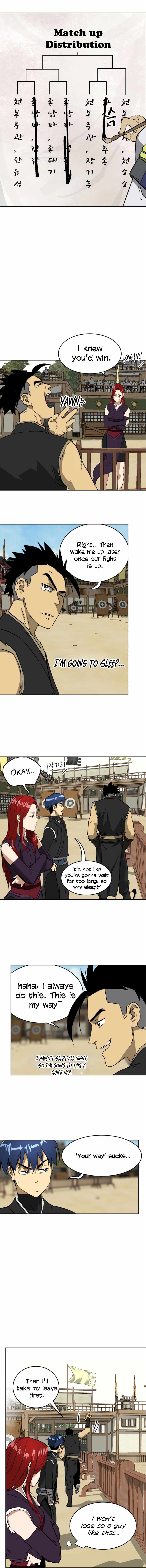 Read Infinite Level Up in Murim EN Manga Online