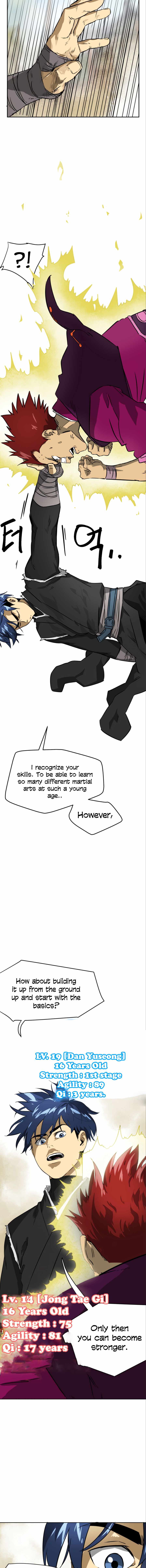 Read Infinite Level Up in Murim EN Manga Online
