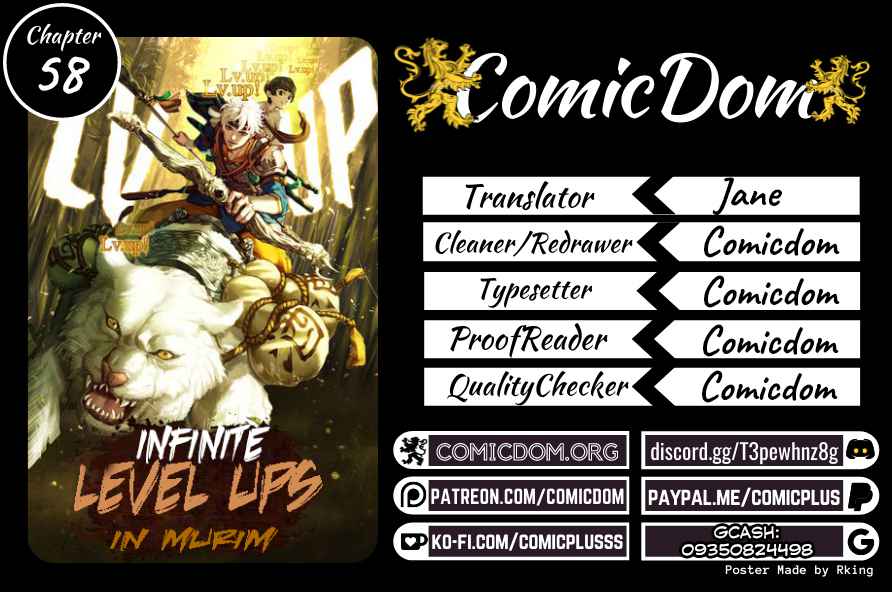 Read Infinite Level Up in Murim EN Manga Online