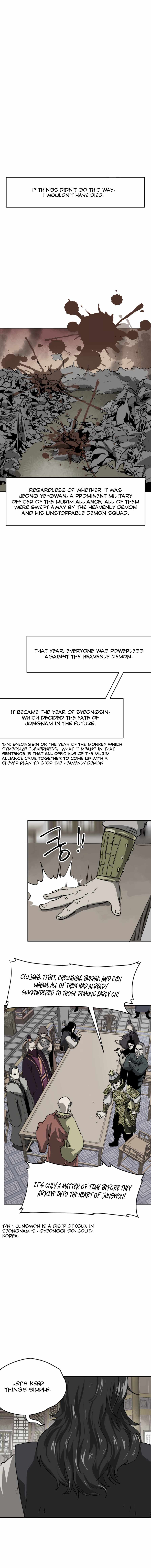 Read Infinite Level Up in Murim EN Manga Online