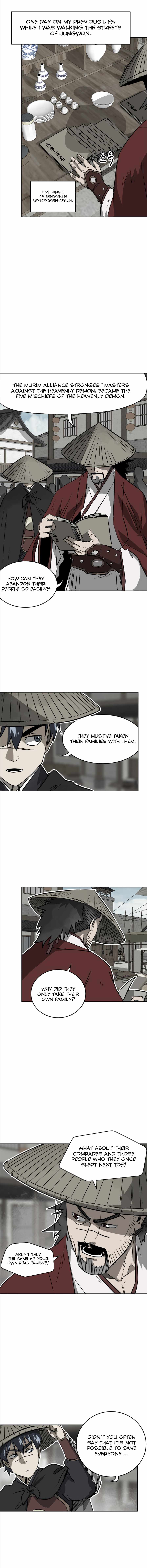 Read Infinite Level Up in Murim EN Manga Online