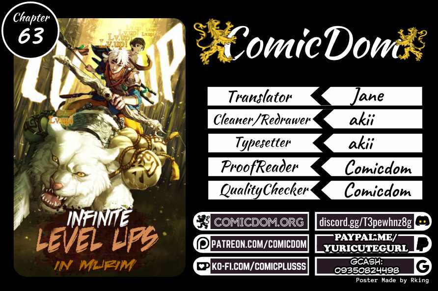 Read Infinite Level Up in Murim EN Manga Online