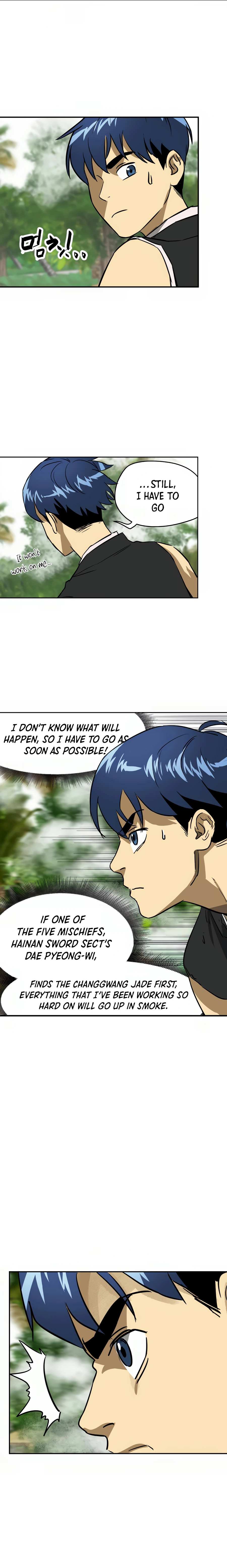 Read Infinite Level Up in Murim EN Manga Online
