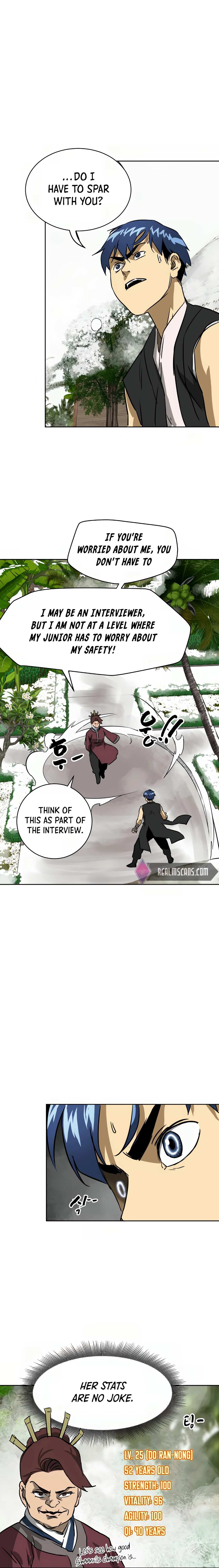 Read Infinite Level Up in Murim EN Manga Online