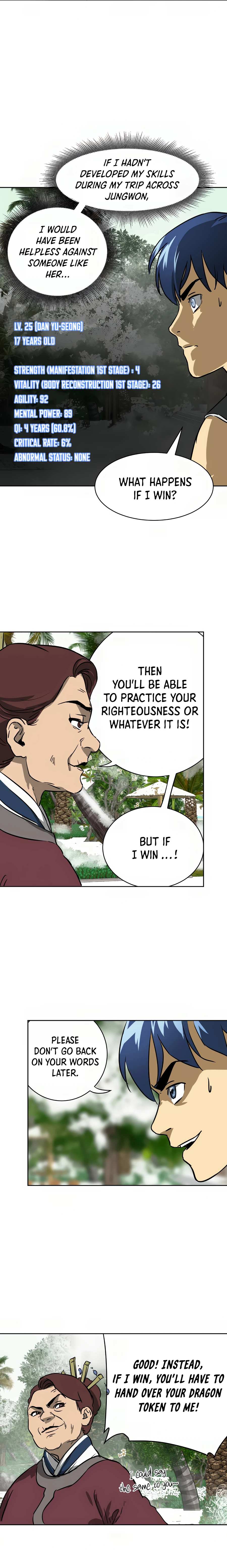 Read Infinite Level Up in Murim EN Manga Online