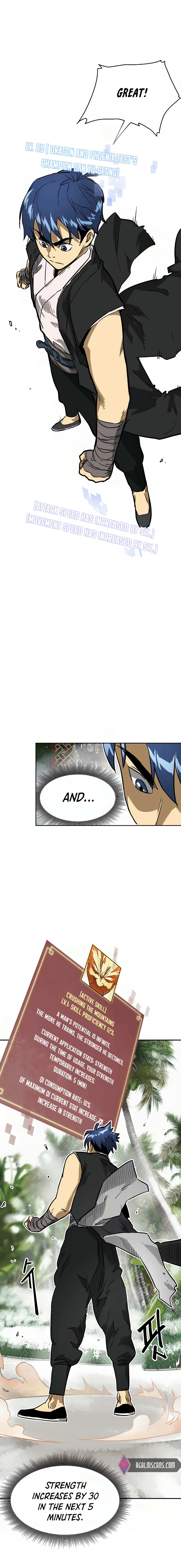 Read Infinite Level Up in Murim EN Manga Online
