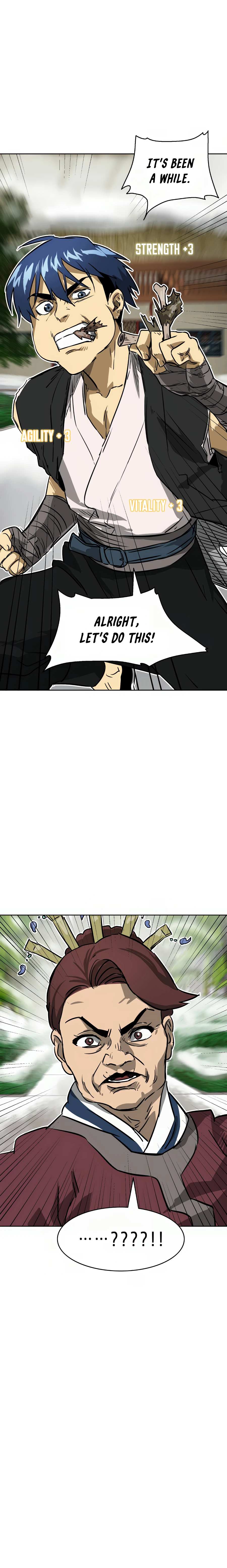 Read Infinite Level Up in Murim EN Manga Online