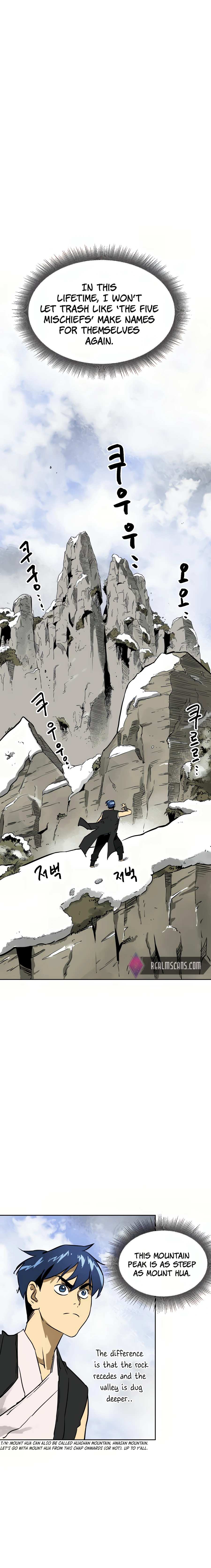 Read Infinite Level Up in Murim EN Manga Online