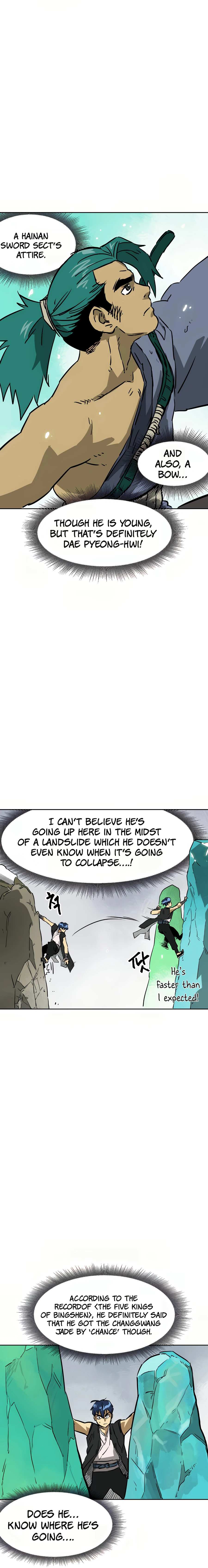 Read Infinite Level Up in Murim EN Manga Online