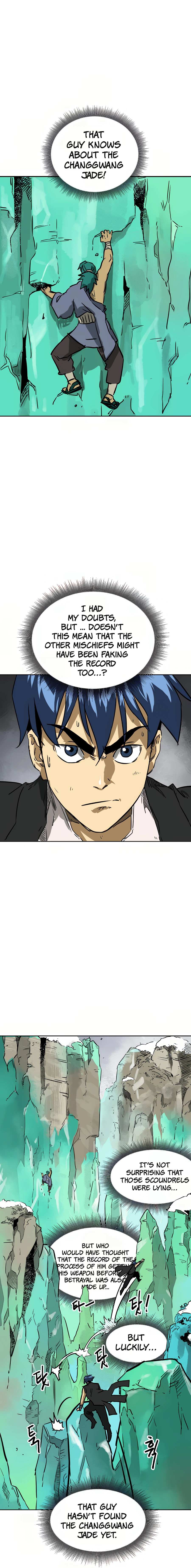 Read Infinite Level Up in Murim EN Manga Online