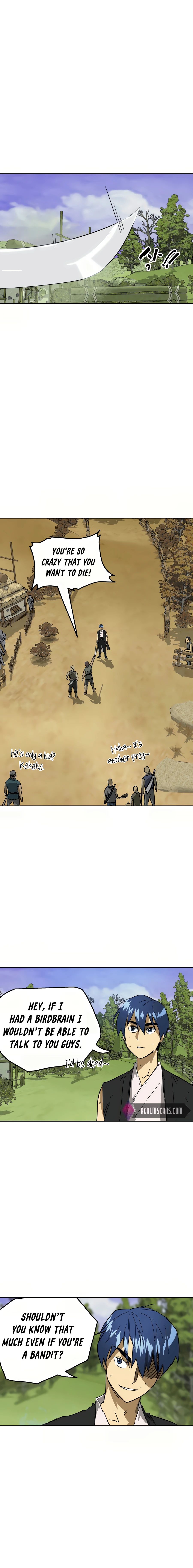 Read Infinite Level Up in Murim EN Manga Online