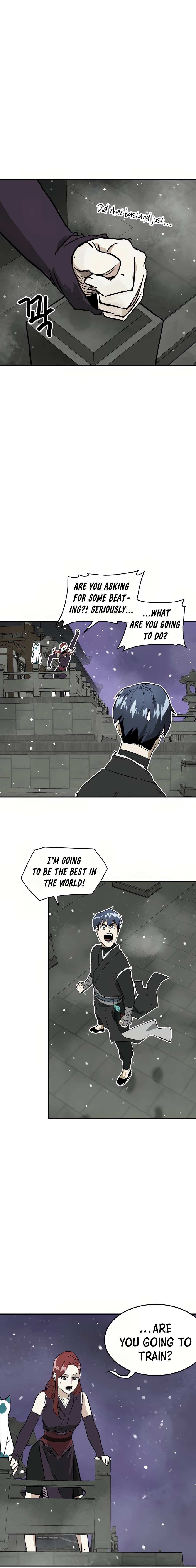Read Infinite Level Up in Murim EN Manga Online